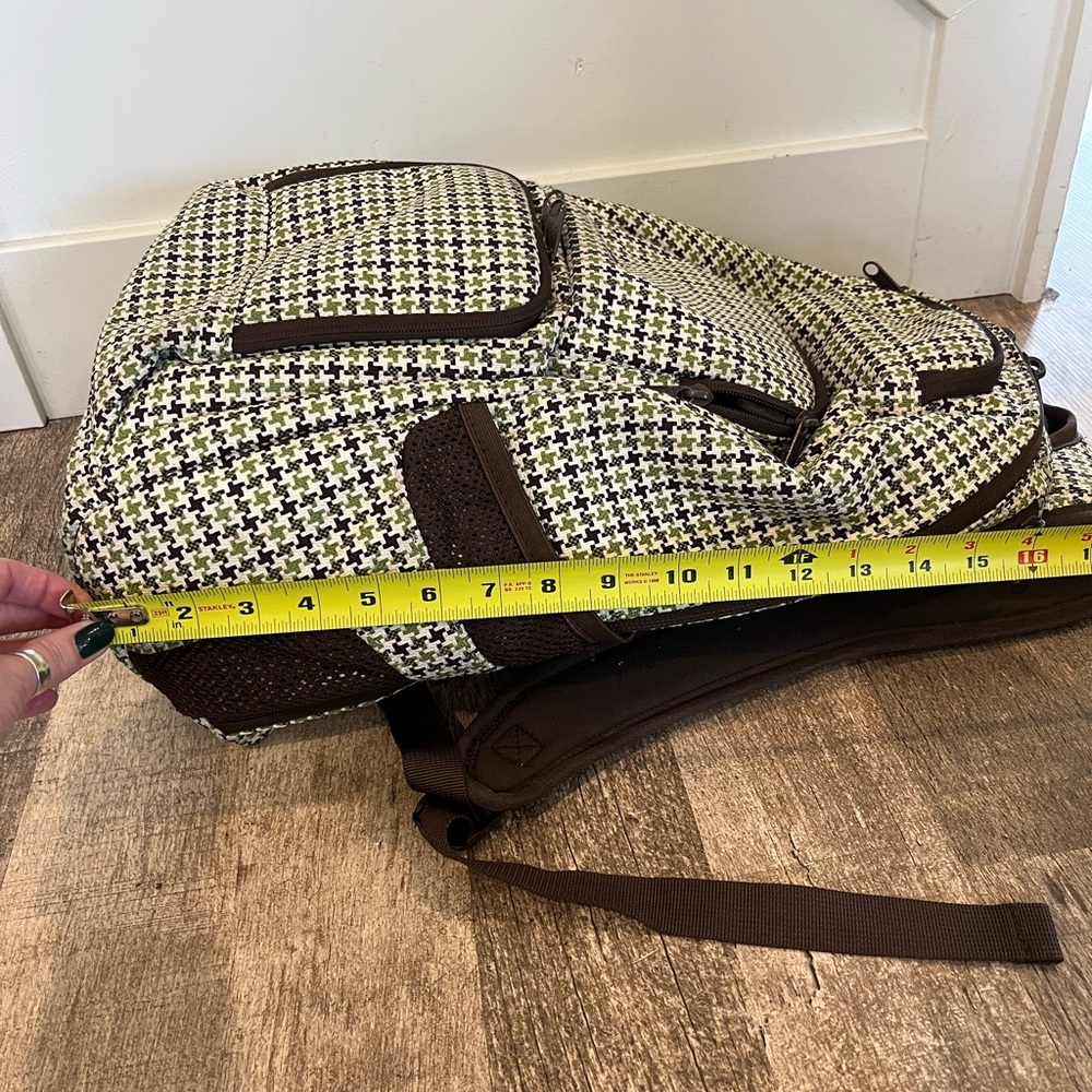 Vintage/Early 2000’s Dakine Houndstooth Backpack - Picture 16 of 16